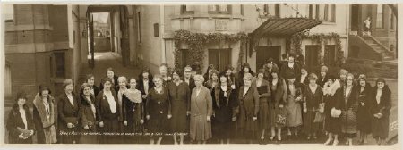 GFWC Board of Directors meeting, 9 January 1930
