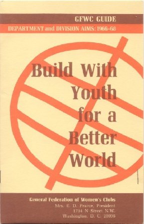 GFWC Program Guide, 1966-1968
