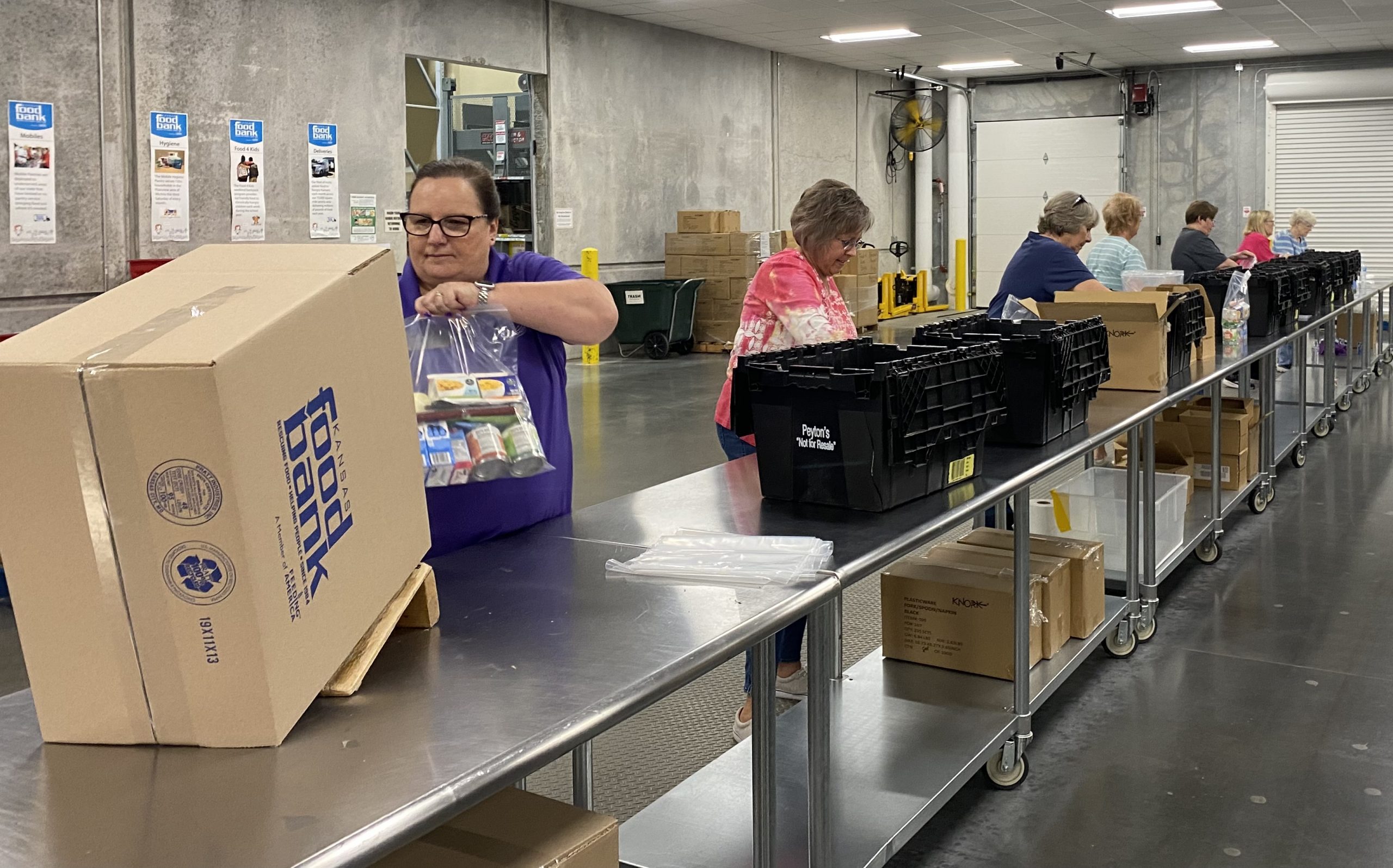Volunteers in Action: GFWC Goddard Woman’s Club (KS)
