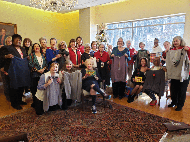 Volunteers in Action: GFWC Woman’s Club of Raleigh (NC)