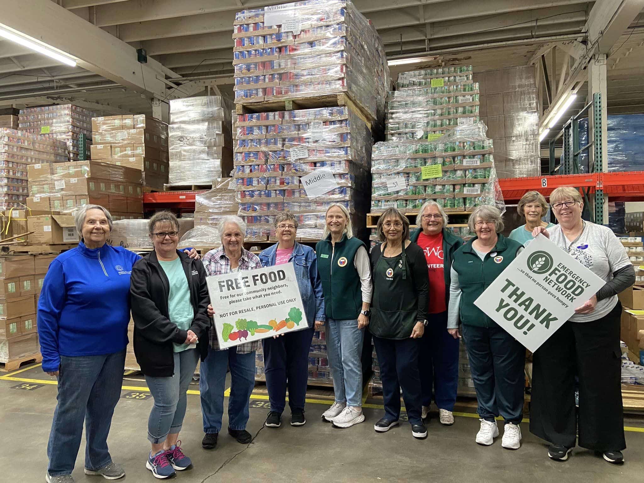 Volunteers in Action: GFWC Peninsula District Club (WA)