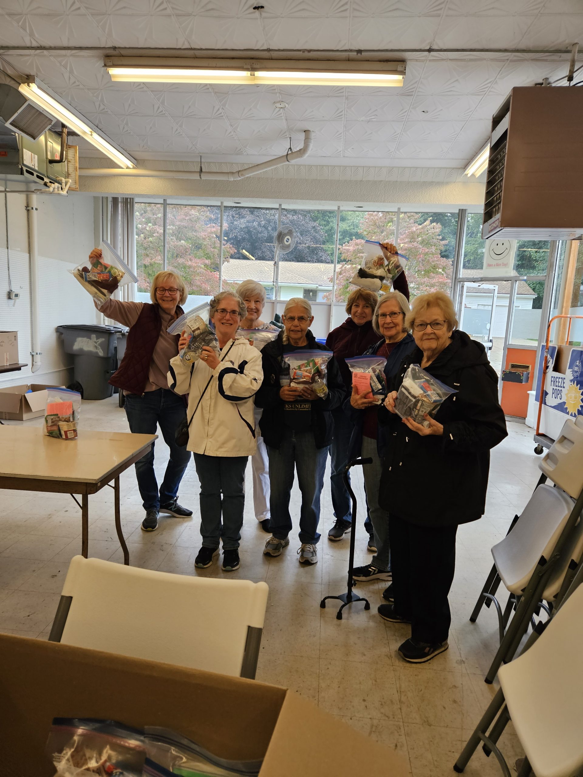 Volunteers in Action: GFWC Woman’s Club of Enfield (CT)