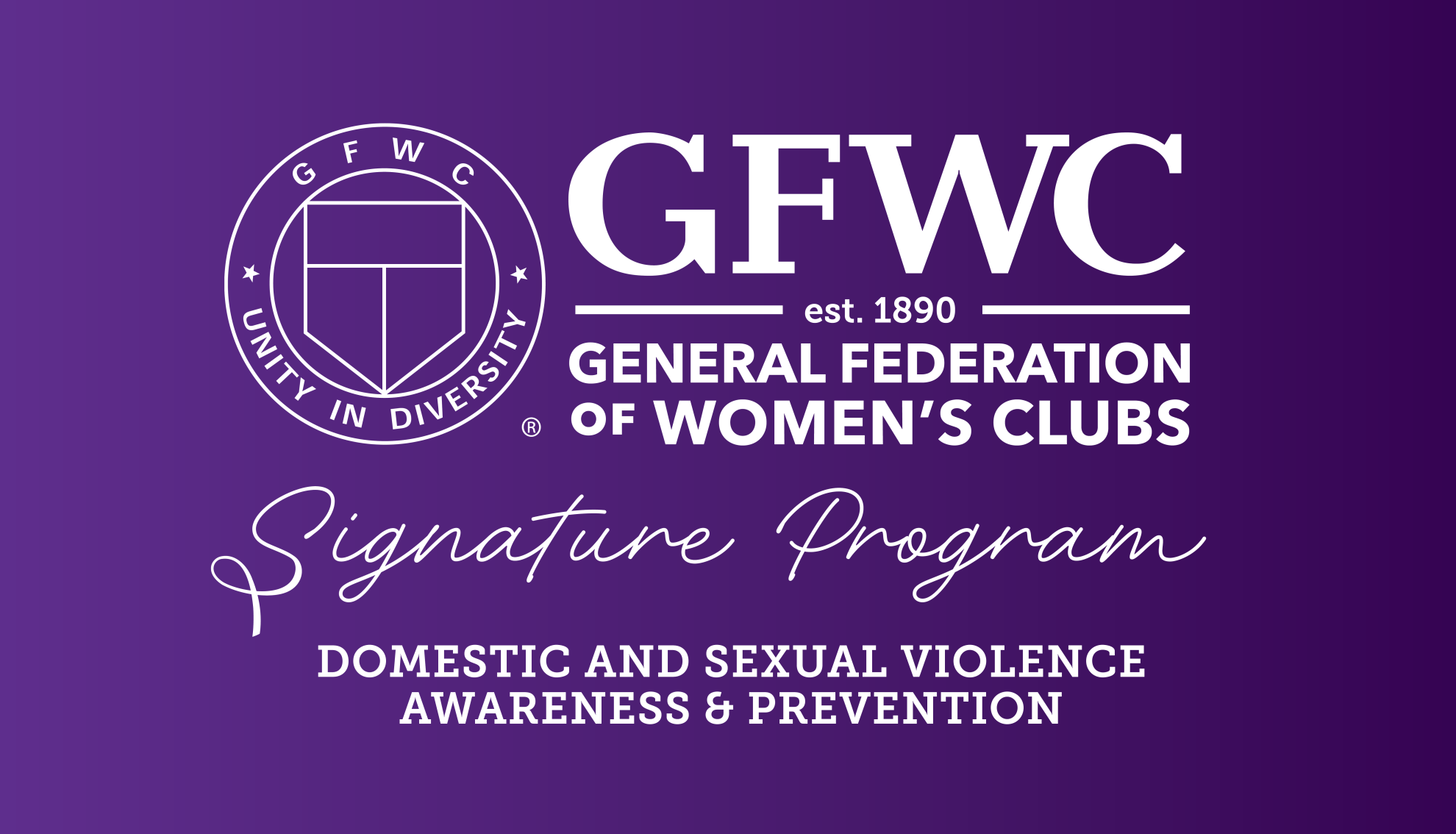2024 GFWC Award Winners General Federation of Women’s Clubs